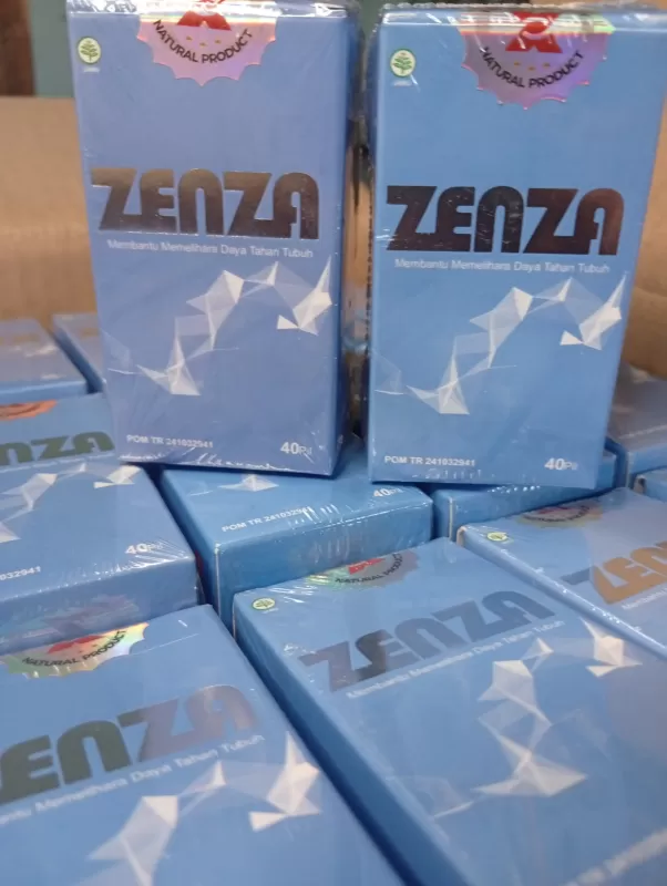ZENZA, Pil hitam Ajaib, Herbal nyeri sendi, Saraf & tulang pil cypres isi 40 butir | ZENZA ORIGINAL